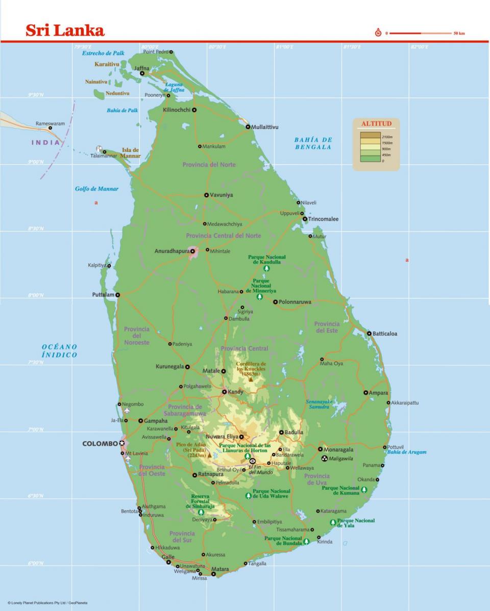 Sri lanka lonely planet 2018